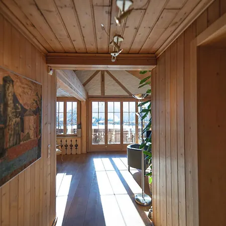 Im Boutique-hotel Alpenrose