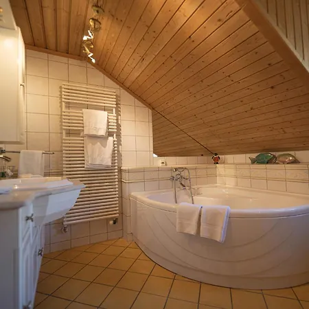 Im Boutique-hotel Alpenrose