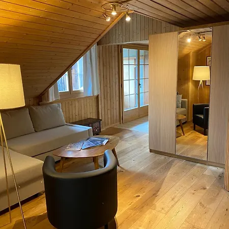 Lägenhet Im Boutique-hotel Alpenrose *