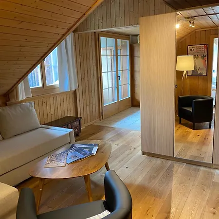 Im Boutique-hotel Alpenrose