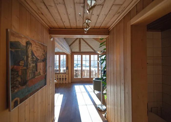 Im Boutique-hotel Alpenrose