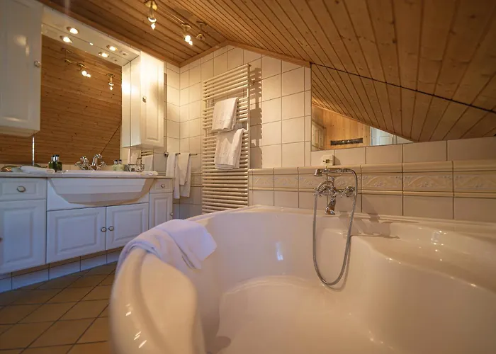 Im Boutique-hotel Alpenrose Apartment *