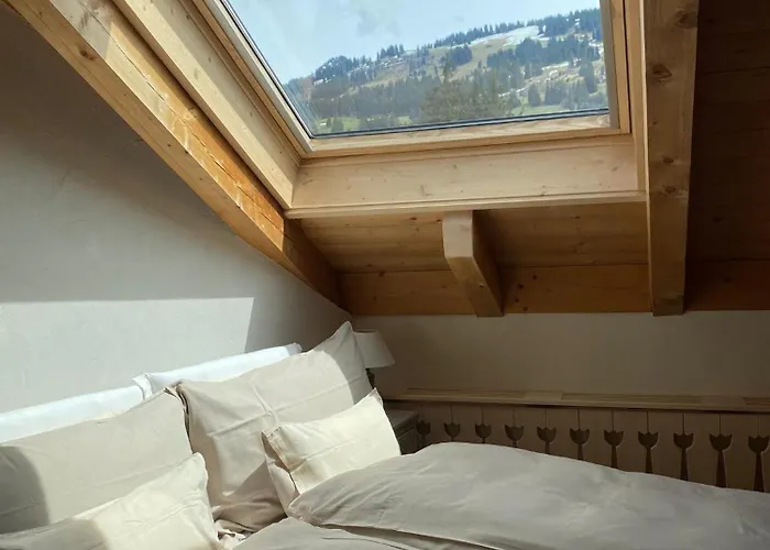 Im Boutique-hotel Alpenrose *