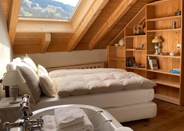 Im Boutique-hotel Alpenrose *