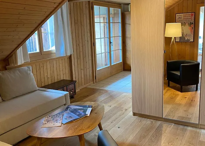 Im Boutique-hotel Alpenrose