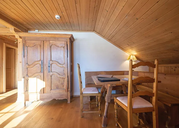 Im Boutique-hotel Alpenrose Schonried