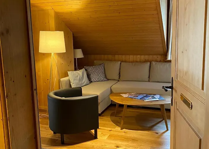 Im Boutique-hotel Alpenrose *