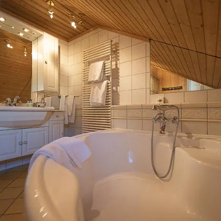 Im Boutique-hotel Alpenrose Lägenhet *