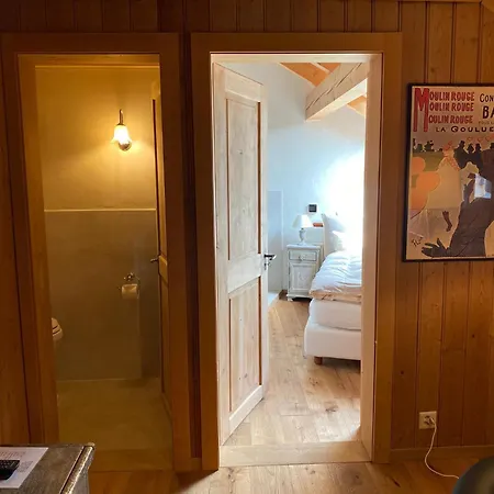 Im Boutique-hotel Alpenrose Lägenhet *