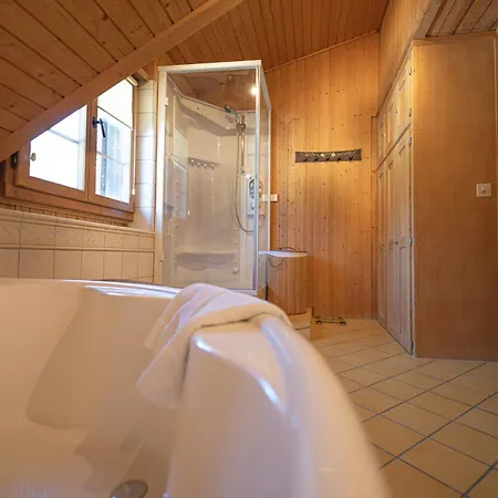 Lägenhet Im Boutique-hotel Alpenrose Schönried