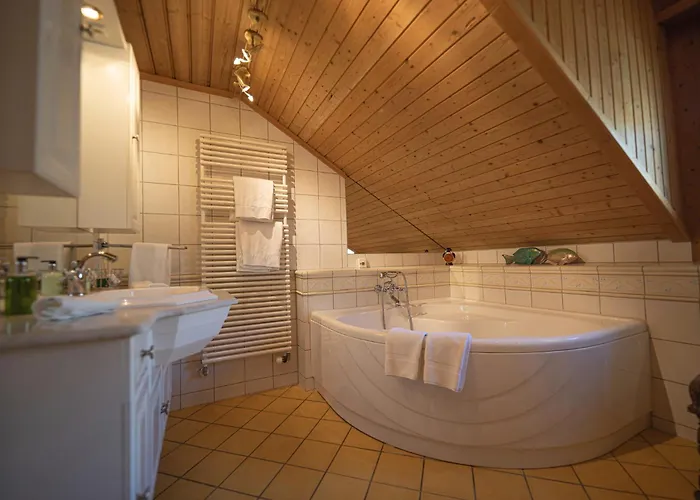 Im Boutique-hotel Alpenrose