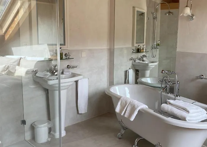 Im Boutique-hotel Alpenrose * Schönried
