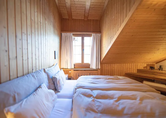 Im Boutique-hotel Alpenrose * Schönried