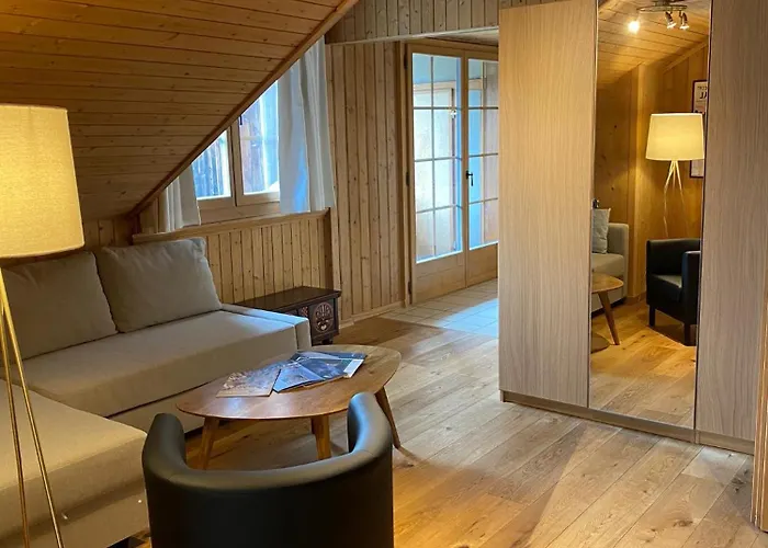 Appartement Im Boutique-hotel Alpenrose *