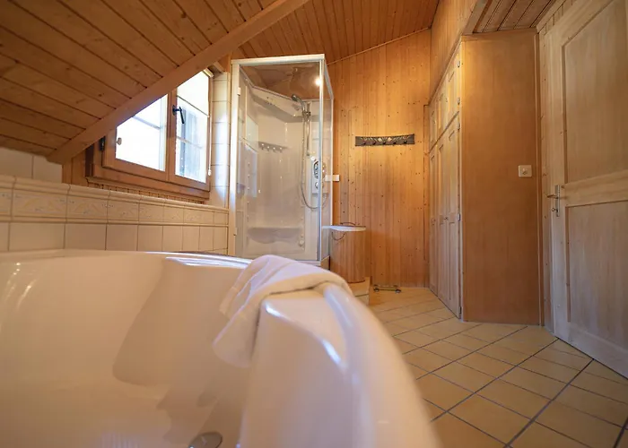 Appartement Im Boutique-hotel Alpenrose Schönried