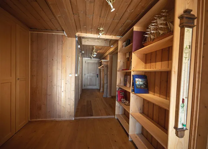 Im Boutique-hotel Alpenrose