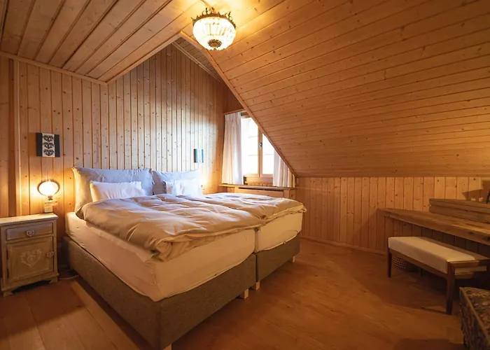 Appartement Im Boutique-hotel Alpenrose