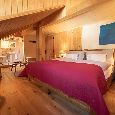 Im Boutique-hotel Alpenrose