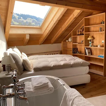 Im Boutique-hotel Alpenrose *