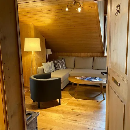 Im Boutique-hotel Alpenrose *